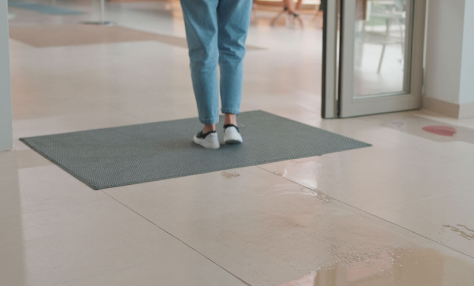 Alfombras de retención